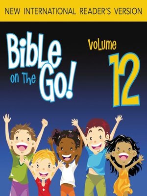 cover image of Bible on the Go, Volume 12